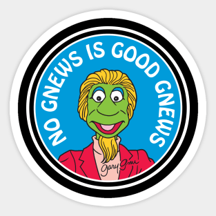 Gary Gnu - Great Space Coaster Sticker